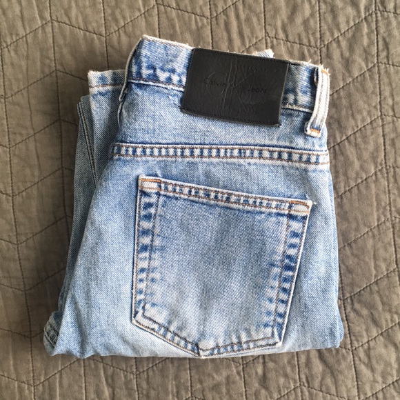Calvin Klein Denim - Vintage 90’s Calvin Klein USA made Mom jeans